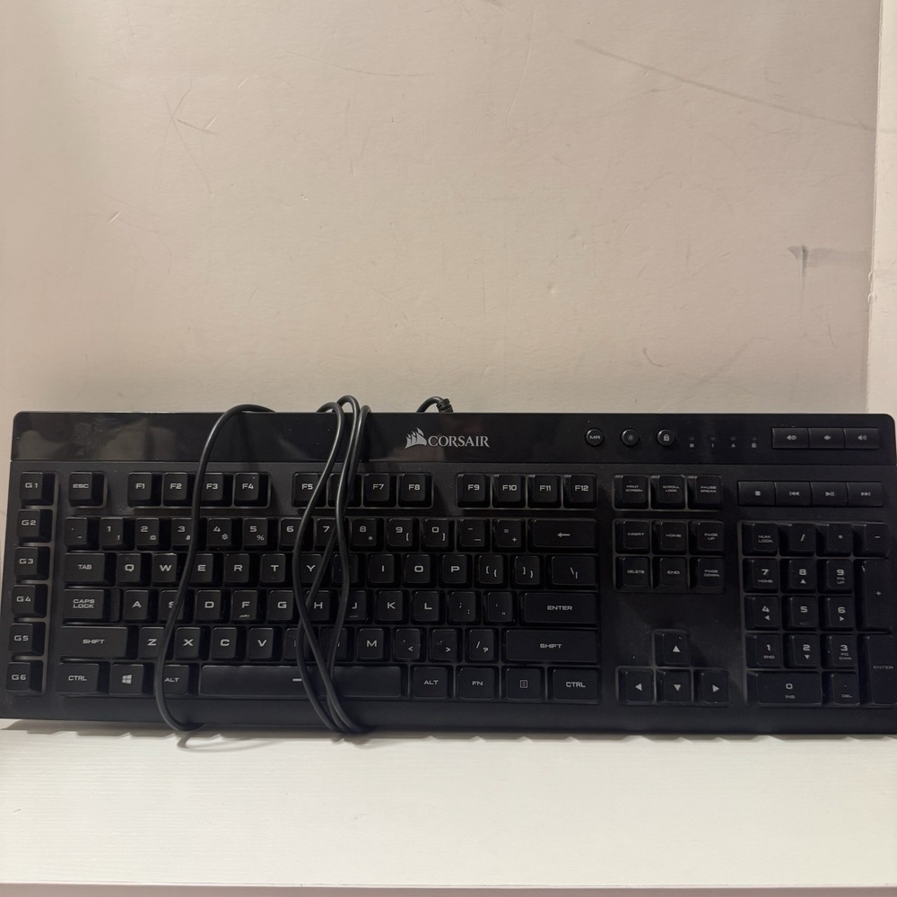 CORSAIR K55 RGB PRO-Dynamic RGB Backlighting Six Macro Keys - Deutsch Layout - Picture 3 of 5